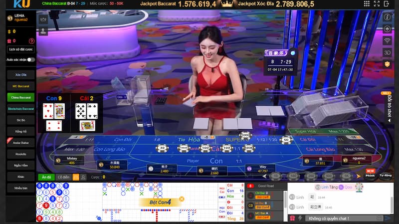 Baccarat Kubet: Cách chơi chuẩn chỉnh rinh thưởng bất ngờ 6 Tiết lộ mẹo đánh Baccarat luôn thắng tại Kubet