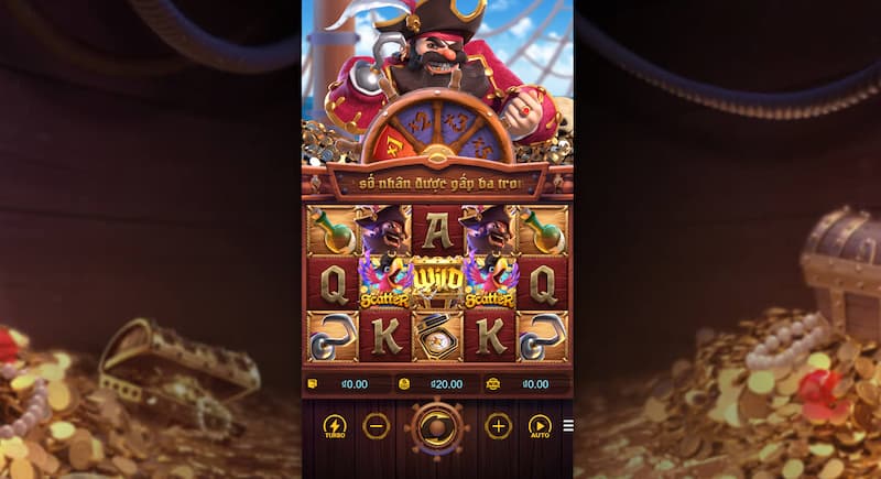 Quay hũ Kubet: Hướng dẫn cách chơi hốt bạc tỷ về túi 3 Game slot kho báu của thuyền trưởng